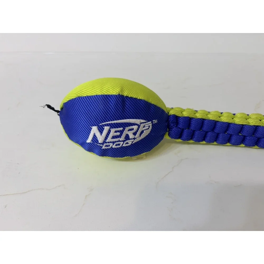 Nerf Dog Vortex Chain Squeaky Dog Toy